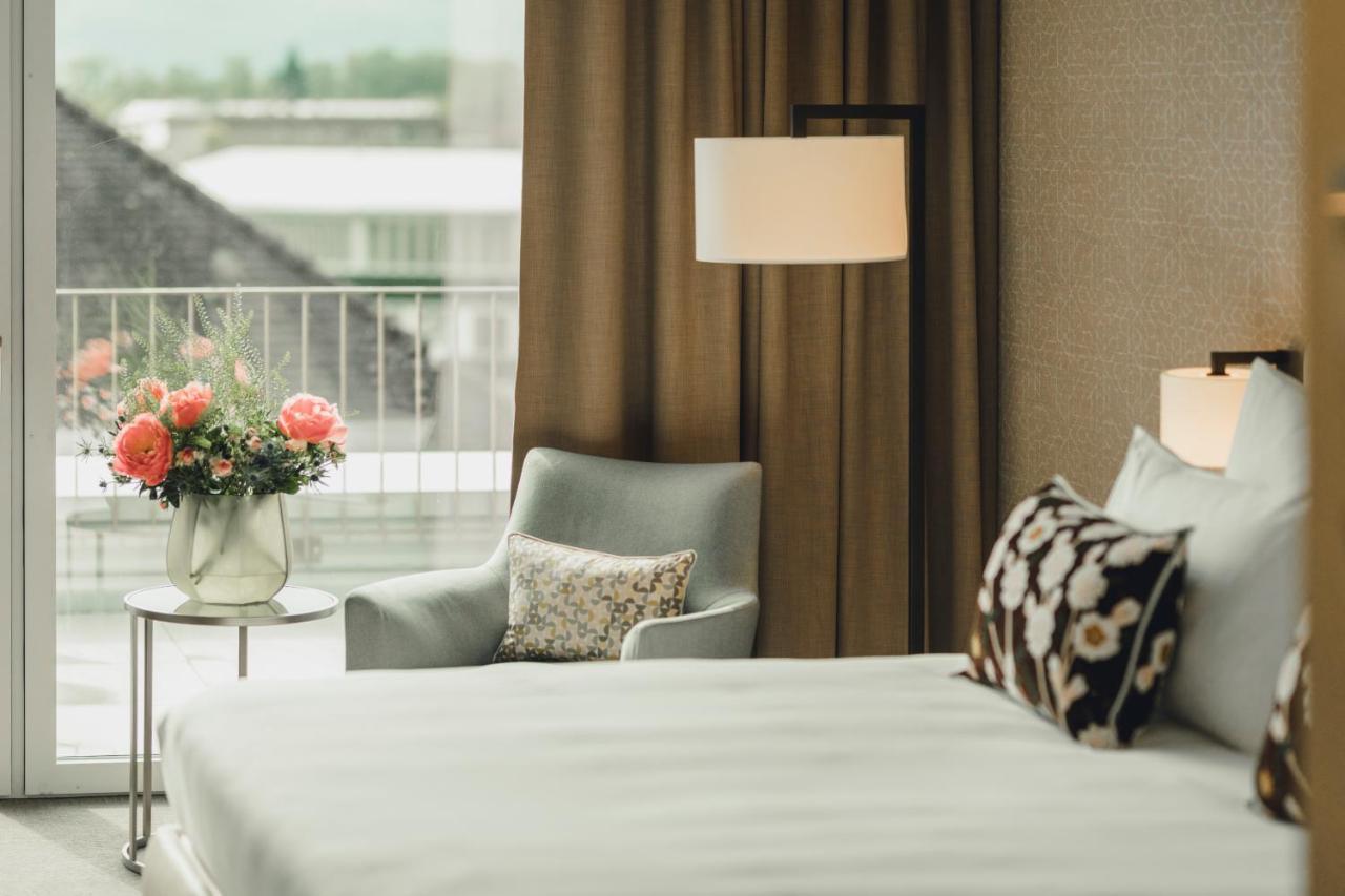 Central By Residence Hotel Βαντούζ Εξωτερικό φωτογραφία
