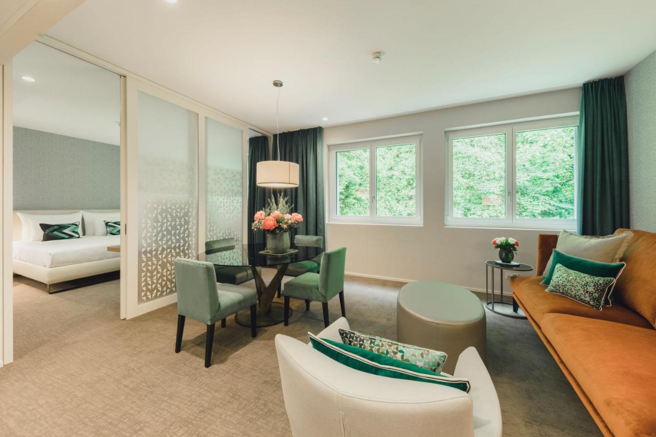 Central By Residence Hotel Βαντούζ Εξωτερικό φωτογραφία