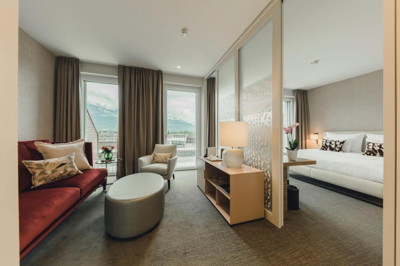 Central By Residence Hotel Βαντούζ Εξωτερικό φωτογραφία