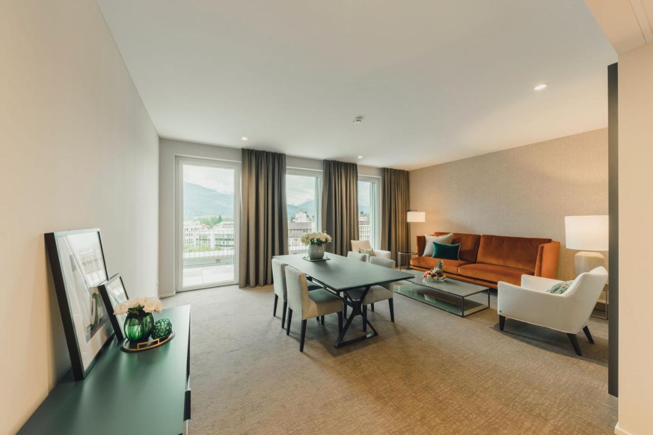 Central By Residence Hotel Βαντούζ Εξωτερικό φωτογραφία