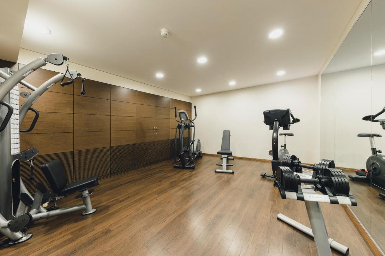 Central By Residence Hotel Βαντούζ Εξωτερικό φωτογραφία