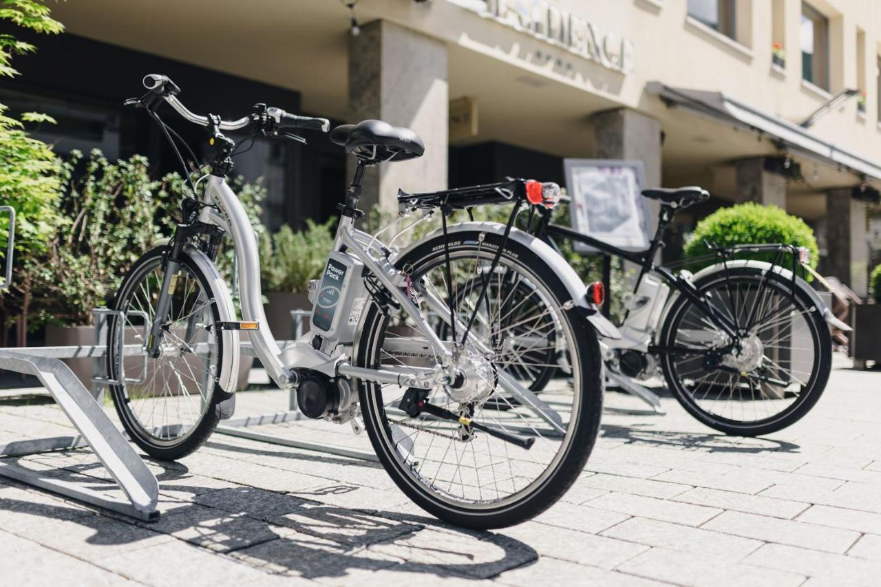 Central By Residence Hotel Βαντούζ Εξωτερικό φωτογραφία